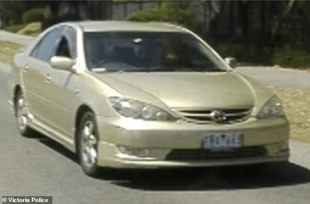 Mount Romeo left his home in his gold Camry, which is also missing. Police have released images of it in the hope that the 2004 Toyota Camry can be found and provide clues