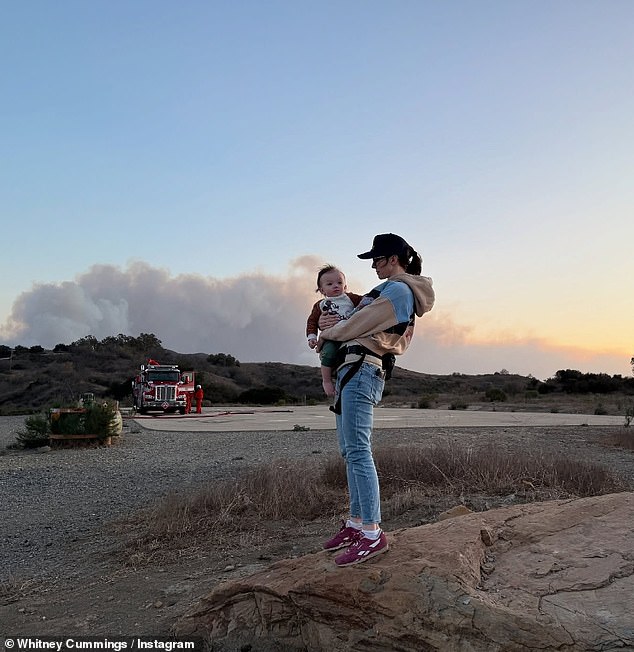 After hearing the disturbing story, Cummings explained that she felt compelled to protect her neighborhood, stating that she believes wind and 