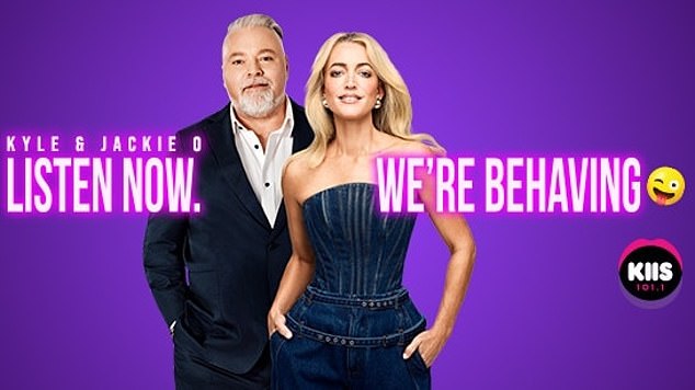 A new tagline advertising the show reads: “Listen now. We behave', in an apparent attempt to appeal to a wider Melbourne audience