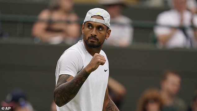 Nick Kyrgios showed his greatest talent on the way to the Wimbledon final in 2022 (photo)