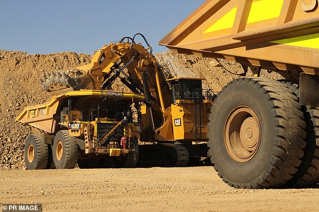 Australia's mining sector could benefit from a potential trade war between the US and China