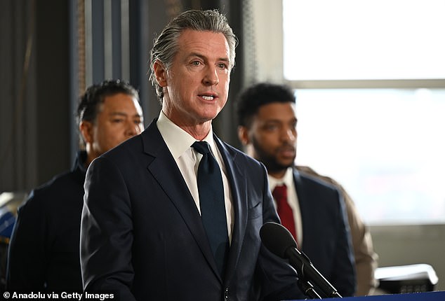 Gibson and Rogan heavily criticized California Governor Gavin Newsom for his response to the fires