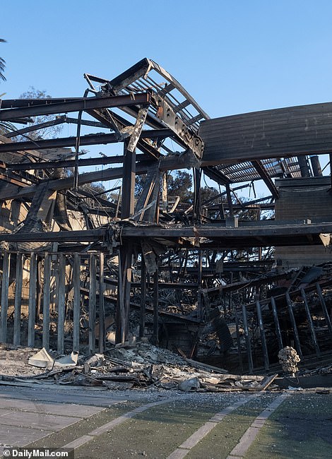 The most expensive home in Pacific Palisades has been destroyed by the raging wildfires