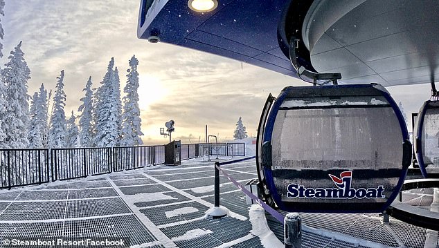 Steamboat Springs is known for its world-famous snow, which it has trademarked as 