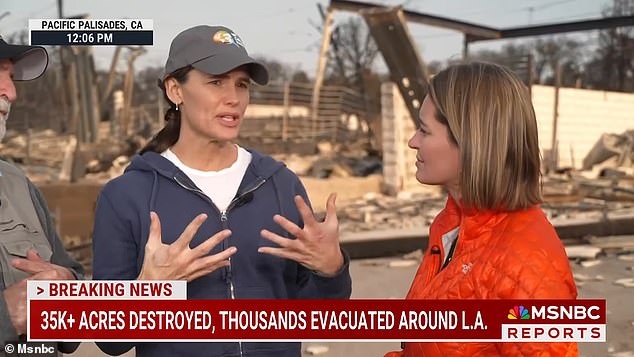 During a conversation with journalist Katy Tur, Garner said at one point: “I have indeed lost a friend. And for our church it is very tender. So I don't feel like I need to talk about her yet.