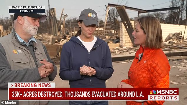 1736585316 889 Emotional Jennifer Garner reveals her friend died in LA fires