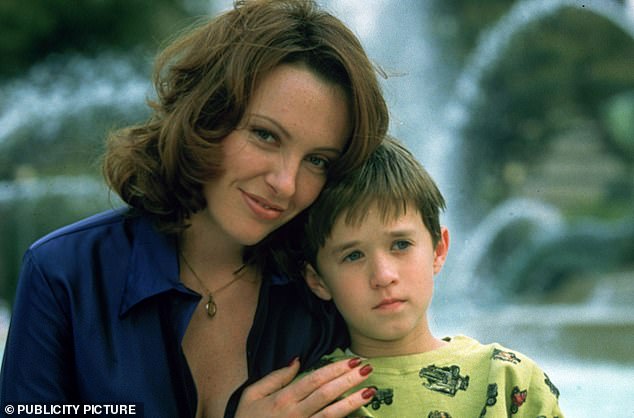 But despite his successful career as a child actor, Haley disappeared from Hollywood for fifteen years, shortly after being charged with drunk driving and drug possession (pictured in The Sixth Sense)