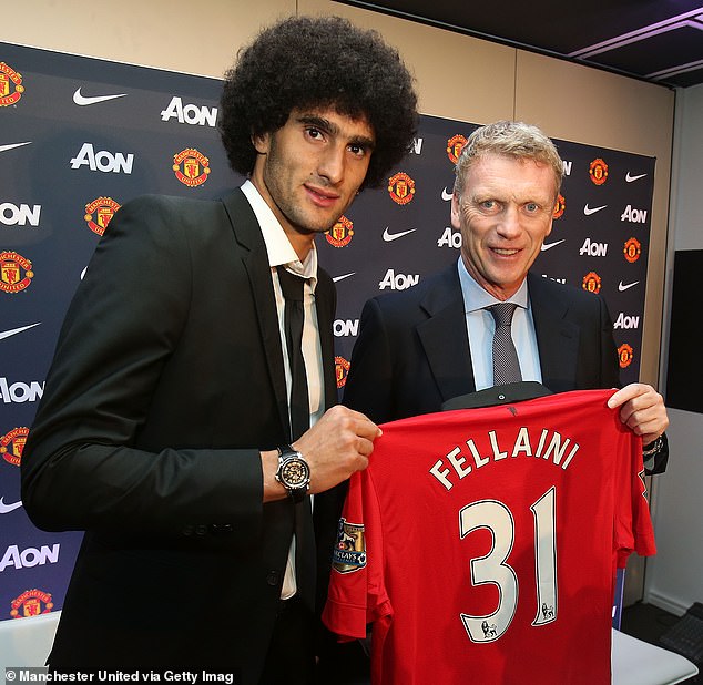 Moyes was jokingly urged to sign retired midfielder Marouane Fellaini, whom he brought to Old Trafford in 2013 after an impressive five-year spell under the Scot at Everton.