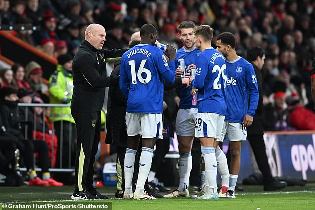 Moyes is tasked with guiding Everton away from danger, with the side currently sitting just one point above the relegation zone following the sacking of Sean Dyche