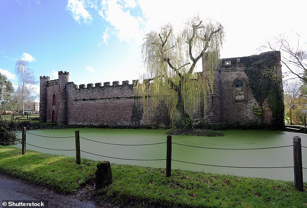 As part of a looming divorce battle, Mindy, 59, reportedly wants to keep their £7million Bollitere Castle in Herefordshire.