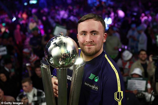 The 17-year-old became the youngest ever winner of the tournament when he defeated Michael van Gerwen earlier this month