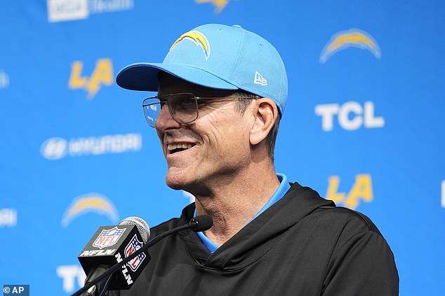 Now Harbaugh enters his first postseason as Chargers head coach with high expectations