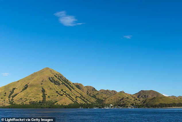 On Flores, the residents of the remote island usually live close to the coast