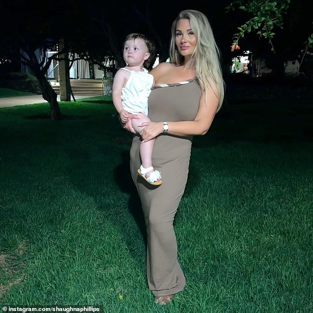 The TV star revealed she was diagnosed with obesity a year after her daughter Lucia was born