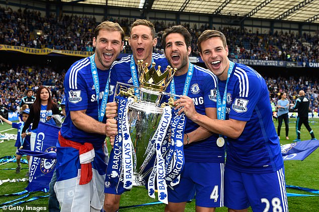 The 36-year-old midfielder won two Premier League titles during his second spell at Chelsea