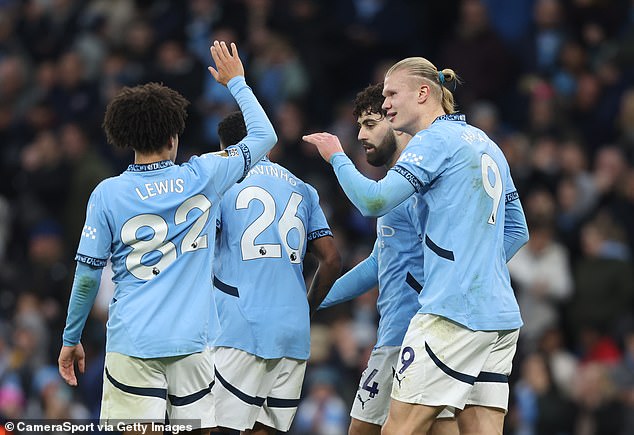 The Premier League champions welcome the League Two side to the Etihad in the Cup on Saturday evening