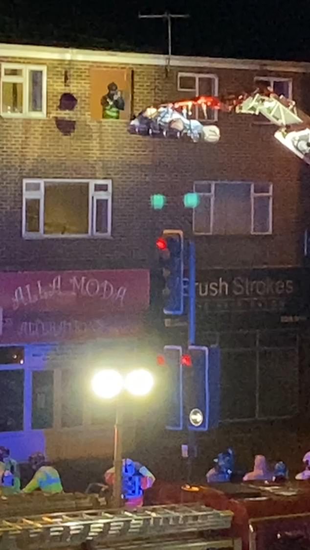 Britain's fattest man, James Holton, had to be lifted from his third-floor flat by crane and 30 firefighters in a seven-hour operation in October 2020