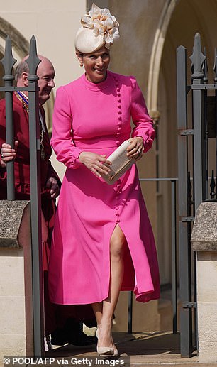 The Jane Atelier dress worn on Easter Sunday was said to be so bright