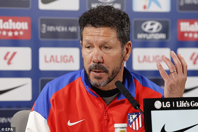 Atletico Madrid were quick to criticize the decision, suggesting it questions 'the rules of the game'.