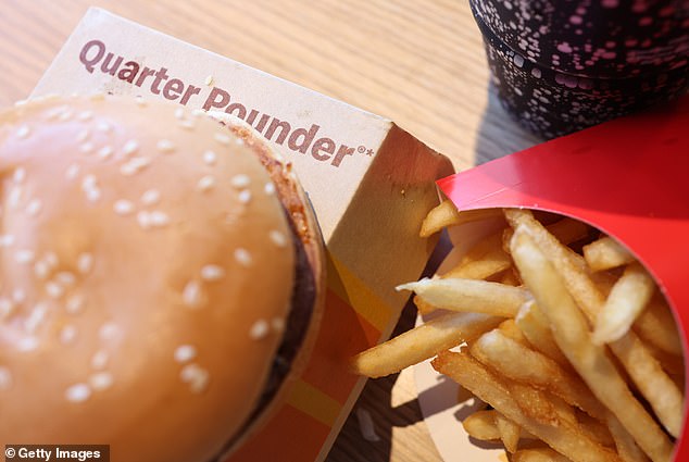 The outbreak sickened more than 100 people, leading to a recall of onions used in McDonald's products, including the Quarter Pounder