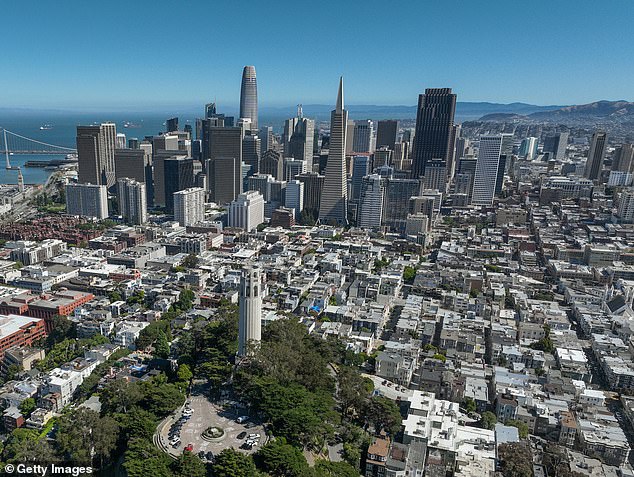 News of the closures means that by 2027, one in seven Walgreens will have closed its doors. San Francisco will be left with just 29 Walgreens stores after the new closures