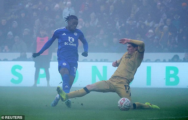 Stephy Mavididi got on the scoresheet for Leicester in an entertaining win