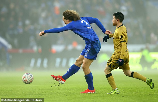 Wout Faes rounded off Leicester's victory when he scored his side's sixth goal late on