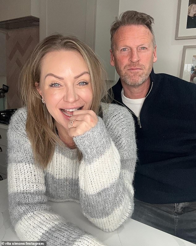 The EastEnders star, 47, who has been dating the producer since 2020, took to her Instagram on Saturday to share the good news and proudly showed off her stunning diamond ring