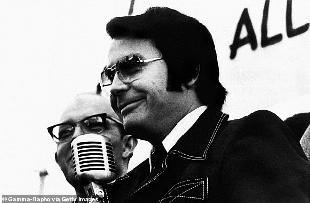 Jim Jones often attended meetings and spoke about integration before leaving for Jonestown with his followers