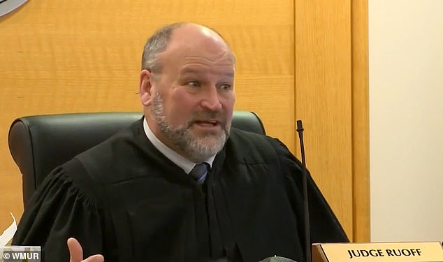 Rockingham County Superior Court Judge David W. Ruoff, seen here, warned that the same prosecutorial tactics could be used against others who would like to talk about race publicly without committing violence