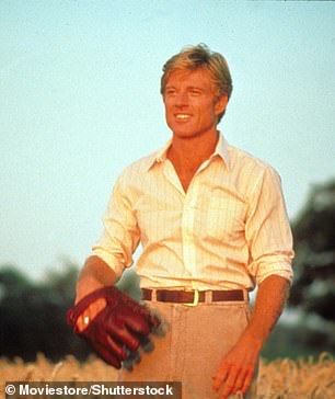 “Robert Redford in The Natural,” Close declared