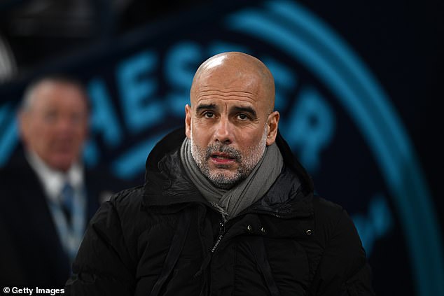 Pep Guardiola appeared to cast doubt on Walker's future at the club amid links with Saudi Arabia