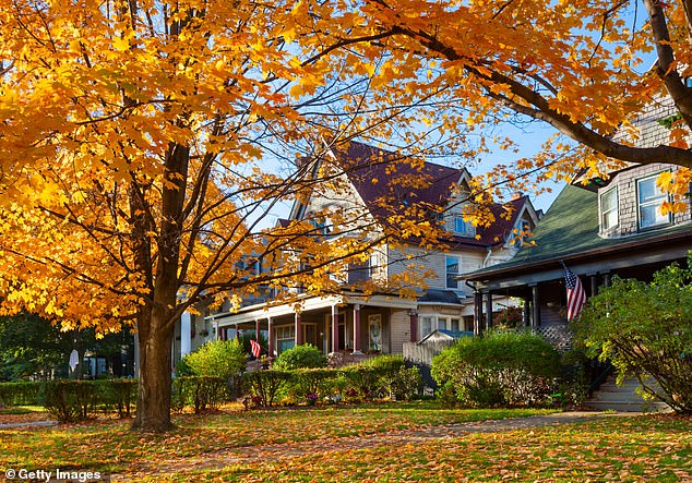 Buffalo is located in western New York and borders Lake Erie