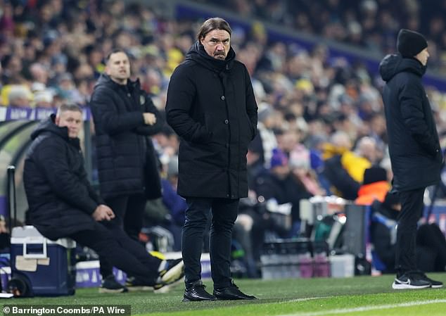 Daniel Farke saw his Leeds side progress to the fourth round despite making eight changes