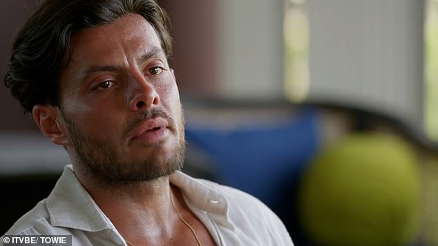 The report on the ban comes after Jordon broke down in tears on The Only Way Is Essex when he revealed he thought his girlfriend was pregnant, but it turned out to be a false positive.