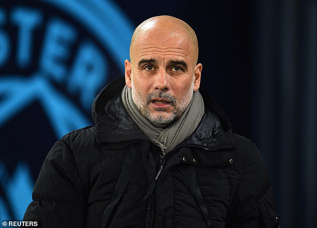 Pep Guardiola's City could spend more than £100million during the winter transfer window