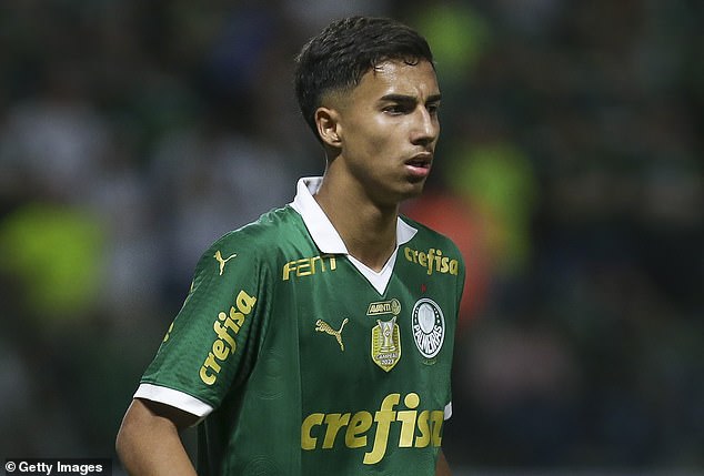 City remain in negotiations with Palmeiras for Vitor Reis, who could cost £37m