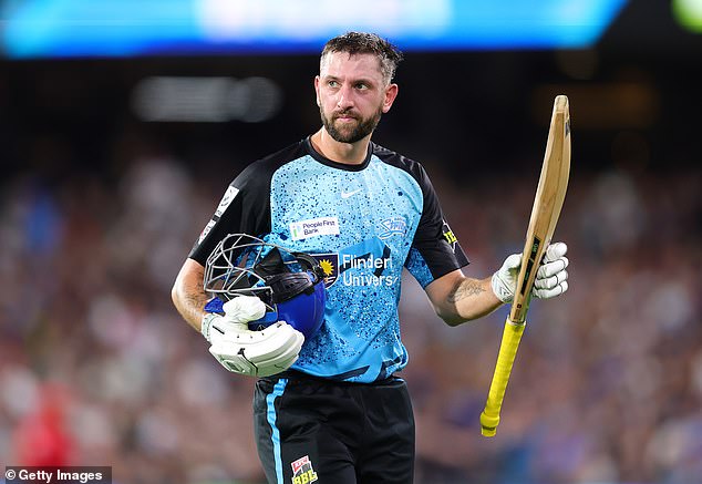 Matt Short accelerated the Adelaide Strikers' fastest century and anchored the BBL's second-highest team score