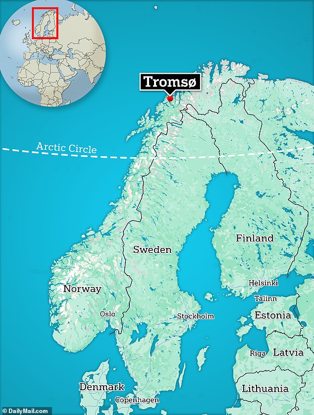 Tromsø has the northernmost university in the world, 350 kilometers north of the Arctic Circle