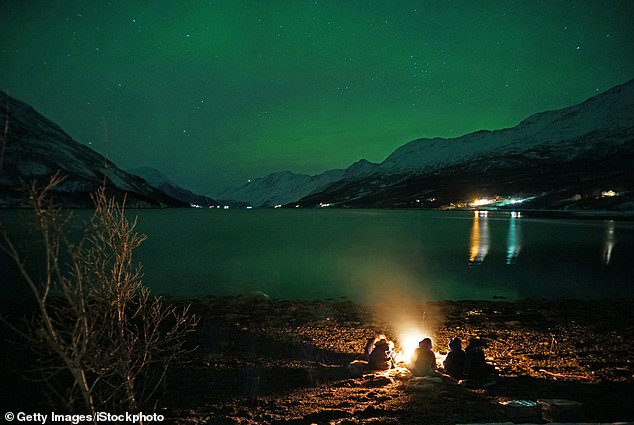 Make your outdoor activities social by inviting a friend for a hike... or even a campfire