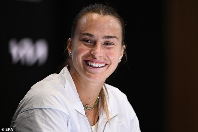 If Sabalenka lifts the trophy again, she will join greats Margaret Court, Evonne Goolagong Cawley, Monica Seles, Steffi Graf and Martina Hingis as three-time winners in a row