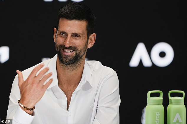 Novak Djokovic hopes to become the first tennis player to win 25 major singles titles