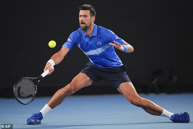 Djokovic will be chasing a record-extending 11th title in Melbourne in 2025