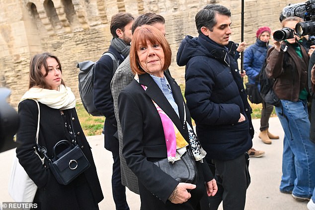 In powerful 90-minute testimony in court in Avignon, Gisele also told how the discovery brought her to the brink of suicide and left her daughter in a psychiatric ward.