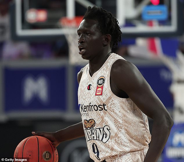 Makoi will not be available for the away match against the Sydney Kings on Sunday afternoon