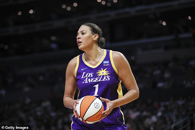 Cambage played for the Tulsa Shock, Dallas Wings, Las Vegas Aces and Los Angeles Sparks