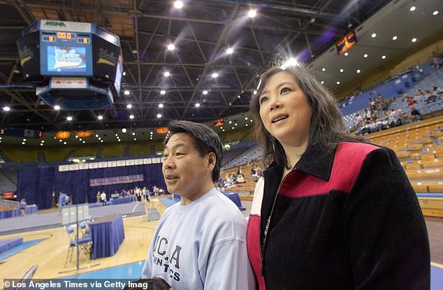 Li Yuejiu and Wu Jiani co-own the Legacy Elite gym in Aurora, Illinois, where the abuse occurred