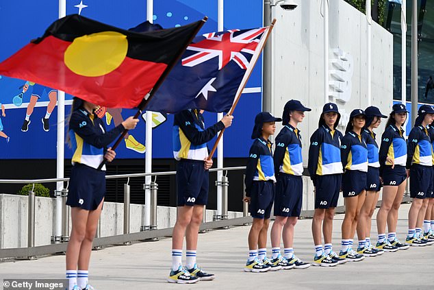 An Australian Open spokesperson told reporters the ball girl is 