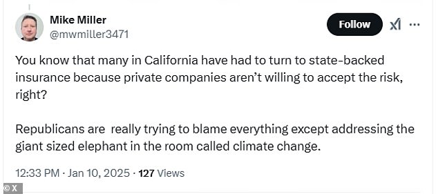 1736649881 646 Ohio congressman slammed for saying Californians shouldnt get disaster fire