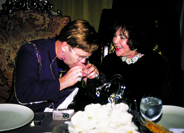 The hotel has seen the likes of Elton John and Elizabeth Taylor; pictured March 2000